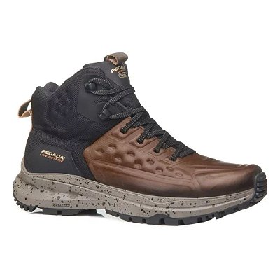 Bota Trekking Masculina em Couro Havana - Pegada