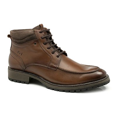 Coturno Masculino Bronco Capuccino - Ferricelli