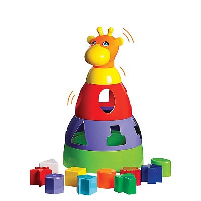 Baby Didático Girafa - Mercotoys