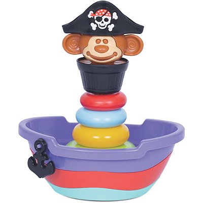 Baby Pirata - Macaquinho Pirata - Mercotoys