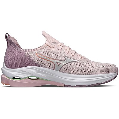 Tênis de Corrida Wave Zest Rosa - Mizuno