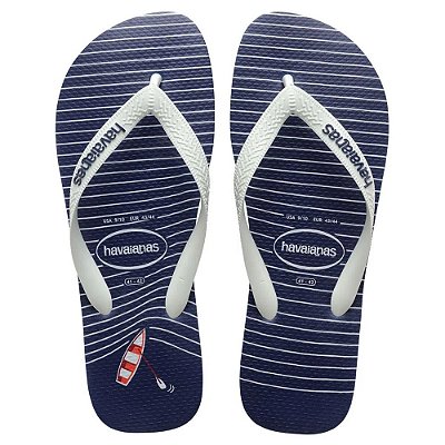 Chinelo Masculino Nautical Azul - Havaianas