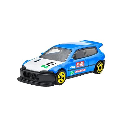 Carrinho Hot Wheels - Honda Civic Custom - Mattel