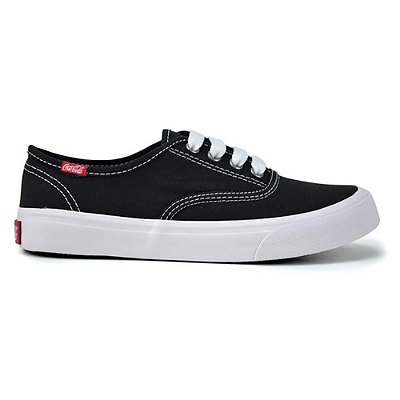 Tênis Masculino Kick Summer Preto - Coca-Cola