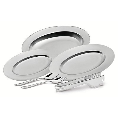 Kit para Servir Buena em Aço Inox - 6 Peças - Tramontina