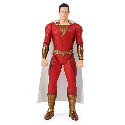 Boneco Shazam - Fúria dos Deuses - 30cm - Sunny