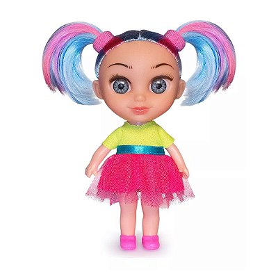 Boneca Vicky Viagem - Anjo Brinquedos