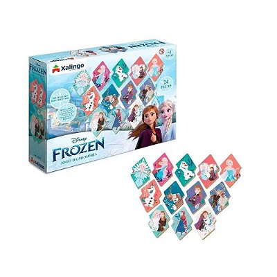 Jogo da Memória Frozen - Xalingo