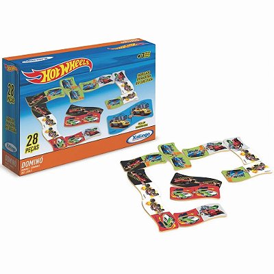 Jogo Dominó Shark - 28 peças - Algazarra - Kits e Gifts