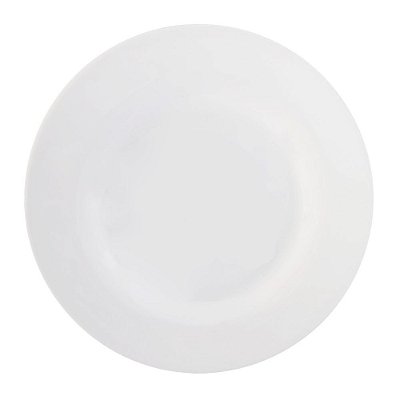Prato de Sobremesa de Vidro Opaline Menu - Duralex