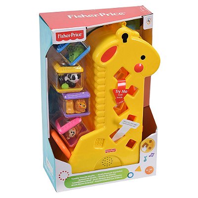 Girafa Pick-a-Blocks - Fisher-Price