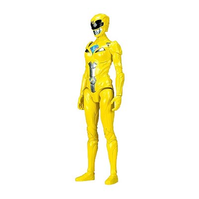 Boneco Power Rangers - Ranger Amarelo - Sunny