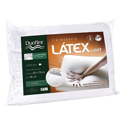 Travesseiro Látex Light - Duoflex