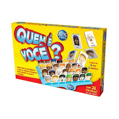 Jogo Qual é a Palavra? - Pais e Filhos