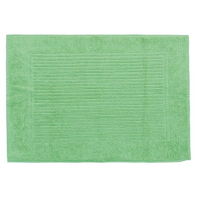 Toalha Piso para Pés - 48 x 70 cm - Verde-Bandeira - Buddemeyer