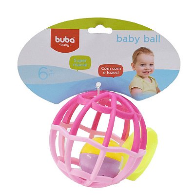 Baby Ball Rosa - Buba