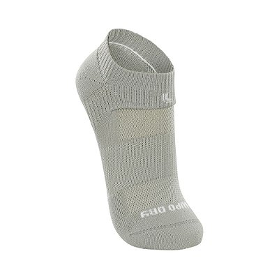 Meia Sapatilha Adulto Dry Fit Grey - Lupo