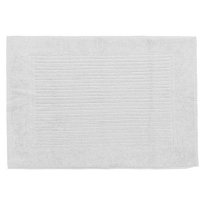 Toalha Piso para Pés - 48 x 70 cm - Branco 1011 - Buddemeyer