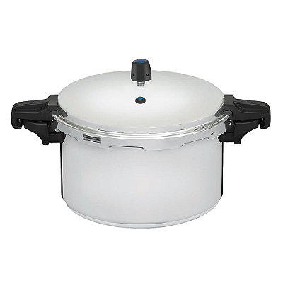 Panela de Pressão Eterna Profissional 12 litros - Polida - Nigro