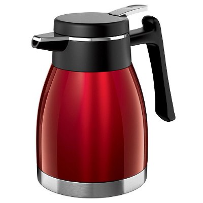Bule Térmico Quebec - Vermelho - 1,2 Litros