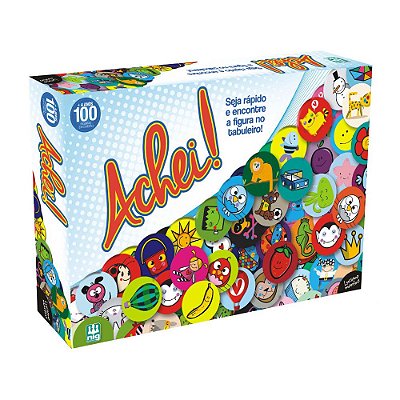Jogo Achei! - Nig Brinquedos