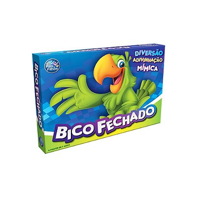 Jogo Bico Fechado - Pais e Filhos