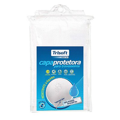 Capa Protetora para Travesseiros - Trisoft