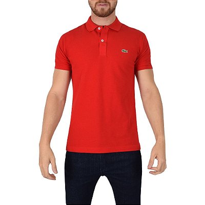 Camisa Polo Slim Fit Lacoste
