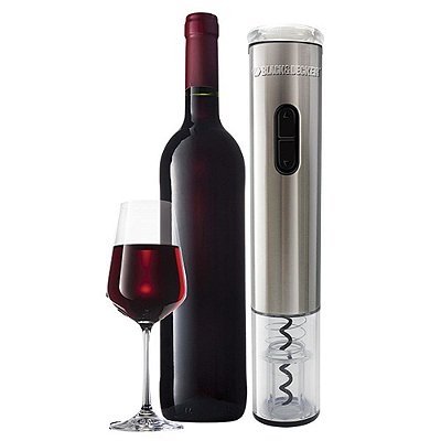 Abridor de Vinho Inox - Wine Inox - Black & Decker