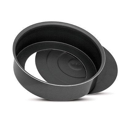 Forma Redonda Antiaderente com Fundo Removível - Nigro