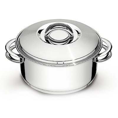 Caçarola em Aço Inox Tramontina - 16 cm - 1,40 L