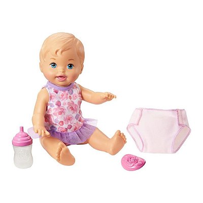 Little Mommy - Bebê Faz Xixi - Mattel