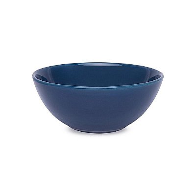 Bowl em Porcelana Azul Marinho - 600 ml - Oxford