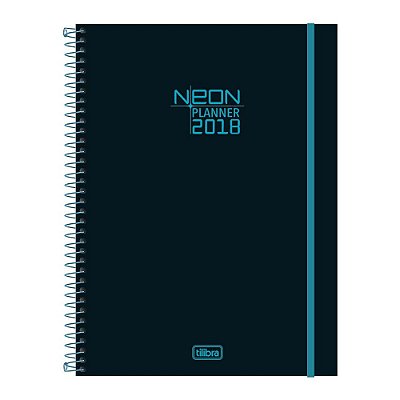 Agenda Planner Neon 2019 - Cor - Tilibra