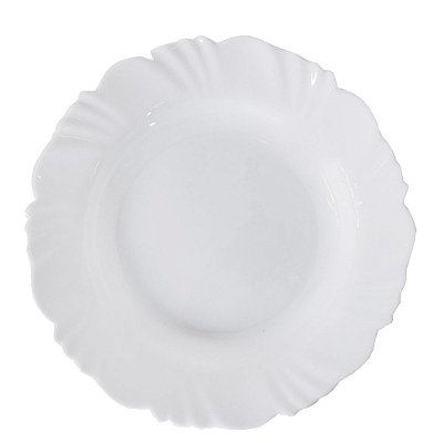 Prato Fundo Pétala Opaline 23,5 cm - Duralex