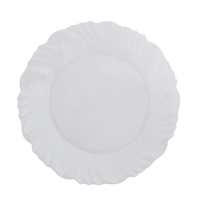 Prato de Sobremesa de Vidro Opaline Pétala - Duralex
