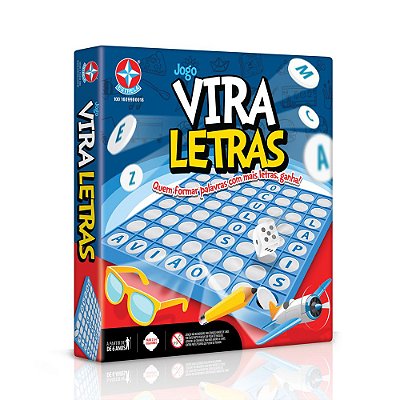 Jogo Vira Letras - Estrela