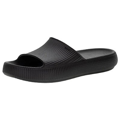 Chinelo Slide Levez Preto - Zaxy