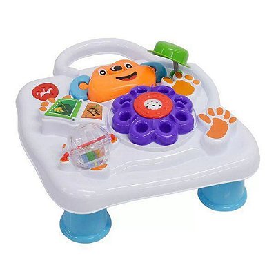 Monkey Table Branco Colors - Calesita