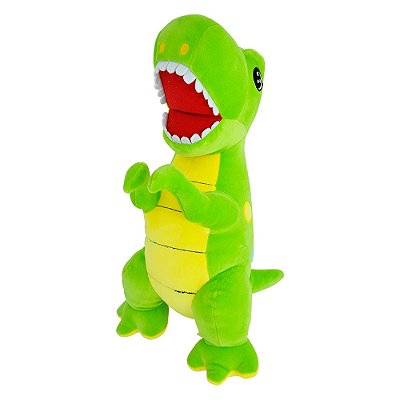 Pelúcia Amigos do Coração - Dino Rex - DM Toys
