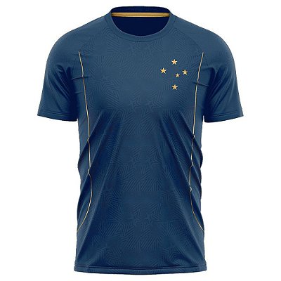 Camiseta Time Cruzeiro Affix - Braziline
