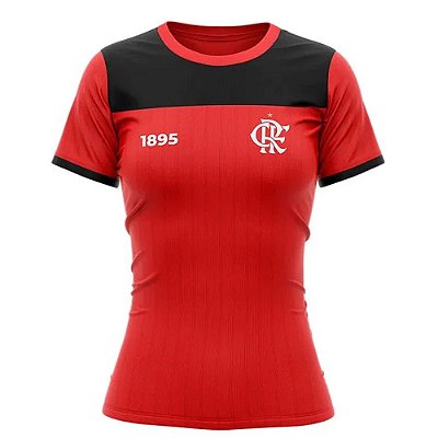 Camiseta Feminina Time Flamengo Grasp - Braziline