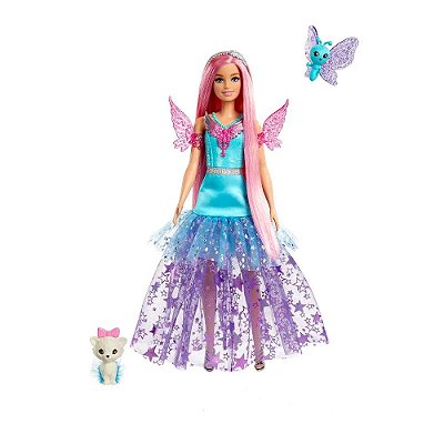 Boneca Barbie Malibu - Toque de Mágica - Mattel