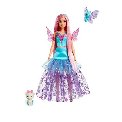 Boneca Barbie Sereia Mermaid Power Malibu Mattel - HHG52