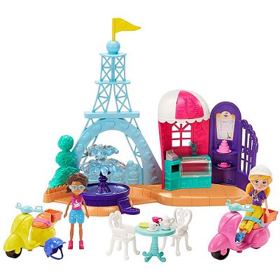 Polly Pocket Conjunto Festa do Baile - Up Brinquedos