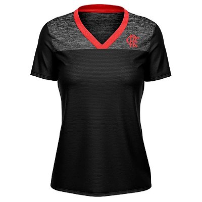 Camiseta Feminina Time Flamengo Mana - Braziline