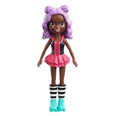 Polly Pocket Amigas na Moda - Moletom Branco Panda - Mattel - Casa Joka