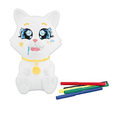 Joy Gatinho de Pintura - Samba Toys