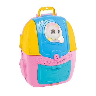 Mochila Joy Unicórnio - Samba Toys