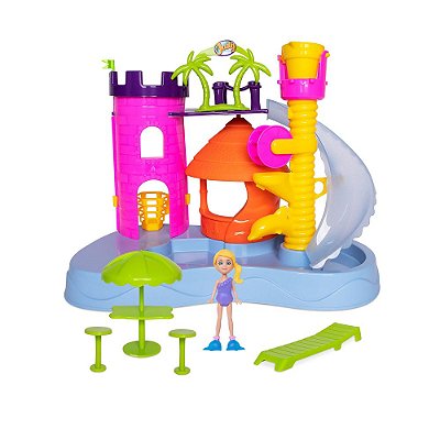 Boneca Judy - Parque Aquático - Samba Toys
